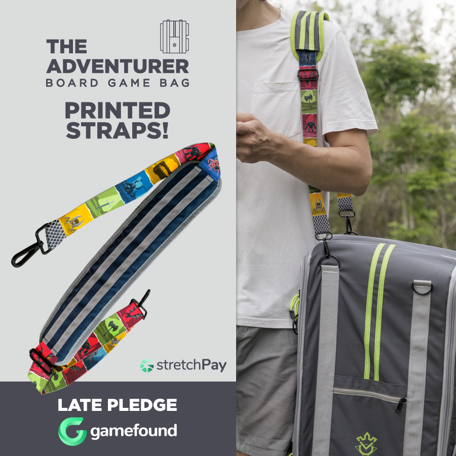 Crafting Kingdoms (@craftingkingdms) on Twitter photo ๐ฃ๐ฅ๐๐ก๐ง๐๐ ๐ฆ๐ง๐ฅ๐๐ฃ๐ฆโผ๏ธ
More swag to customize your board game bag.
Late Pledge on Gamefound.
Check the link ๐ bit.ly/bgessentiallatโฆ
#boardgames #boardgamesbags #boardgamer #boardgamegeek #gamefound #gamefoundcampaign #bgg #kickstarter #kickstartercardgames #fundedks ๐ฃ๐ฅ๐๐ก๐ง๐๐ ๐ฆ๐ง๐ฅ๐๐ฃ๐ฆโผ๏ธ
More swag to customize your board game bag.
Late Pledge on Gamefound.
Check the link ๐ bit.ly/bgessentiallatโฆ
#boardgames #boardgamesbags #boardgamer #boardgamegeek #gamefound #gamefoundcampaign #bgg #kickstarter #kickstartercardgames #fundedks