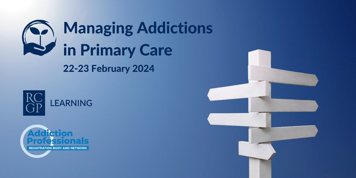 “one of best conferences I’ve ever attended…has changed my perception regarding treating our fellow humans who have addiction issues.” Delegate at Managing Drugs and Alcohol Problems in Primary Care, 2023. Join us 22-23 feb 2024. fab speakers, see tags & rcgpportal.force.com/eventapi__rout…