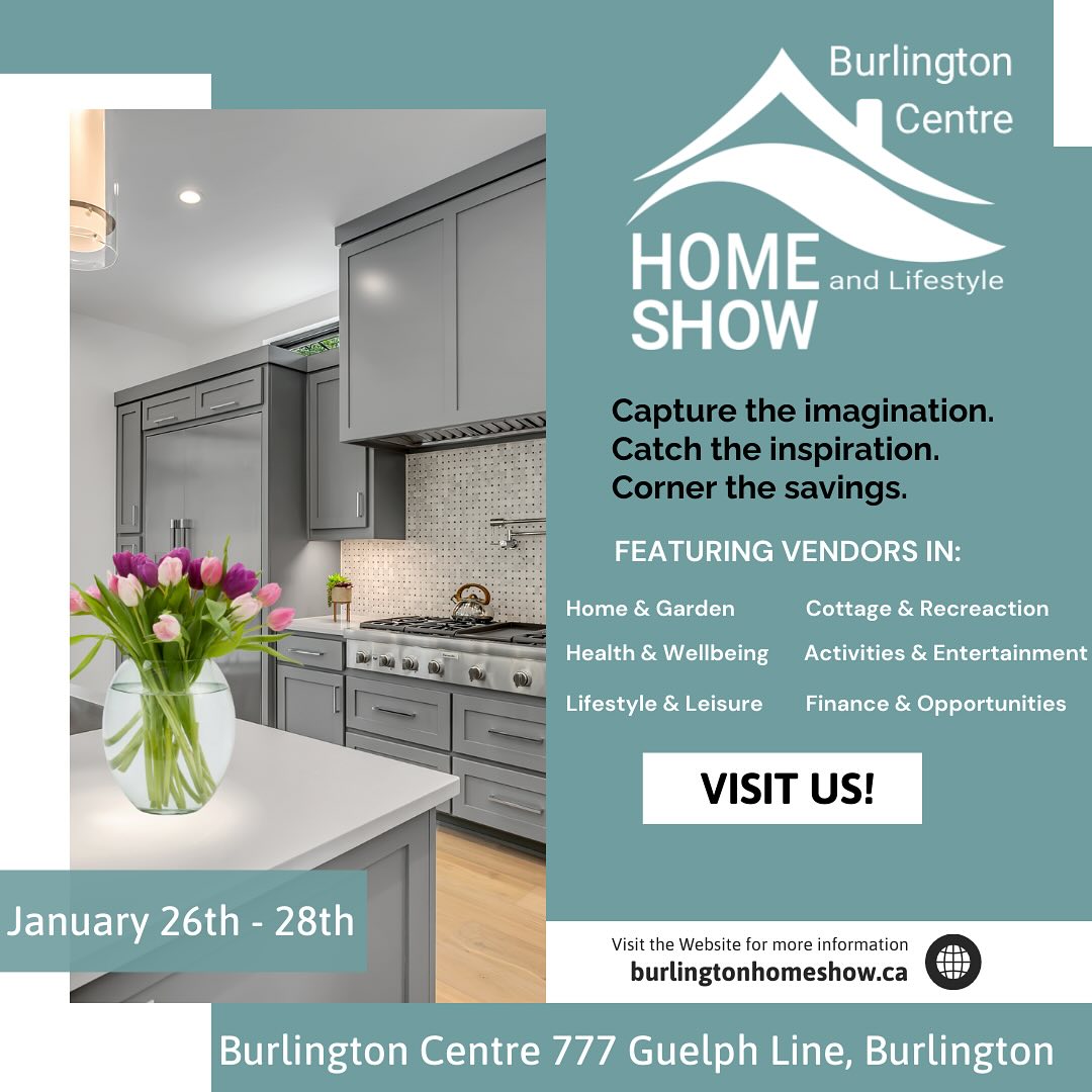 GalsPro's tweet image. 2Gals ProPainting will be at the Burlington Home and Lifestyle Show January 26-28th at @burlingtoncentre
Bring the family and come visit us 
Where:
Burlington Centre
777 Guelph Line, Burlington, ON
When:
Jan 26th  10am-9pm
Jan 27th  930am-6pm
Jan 28th  11am-6pm