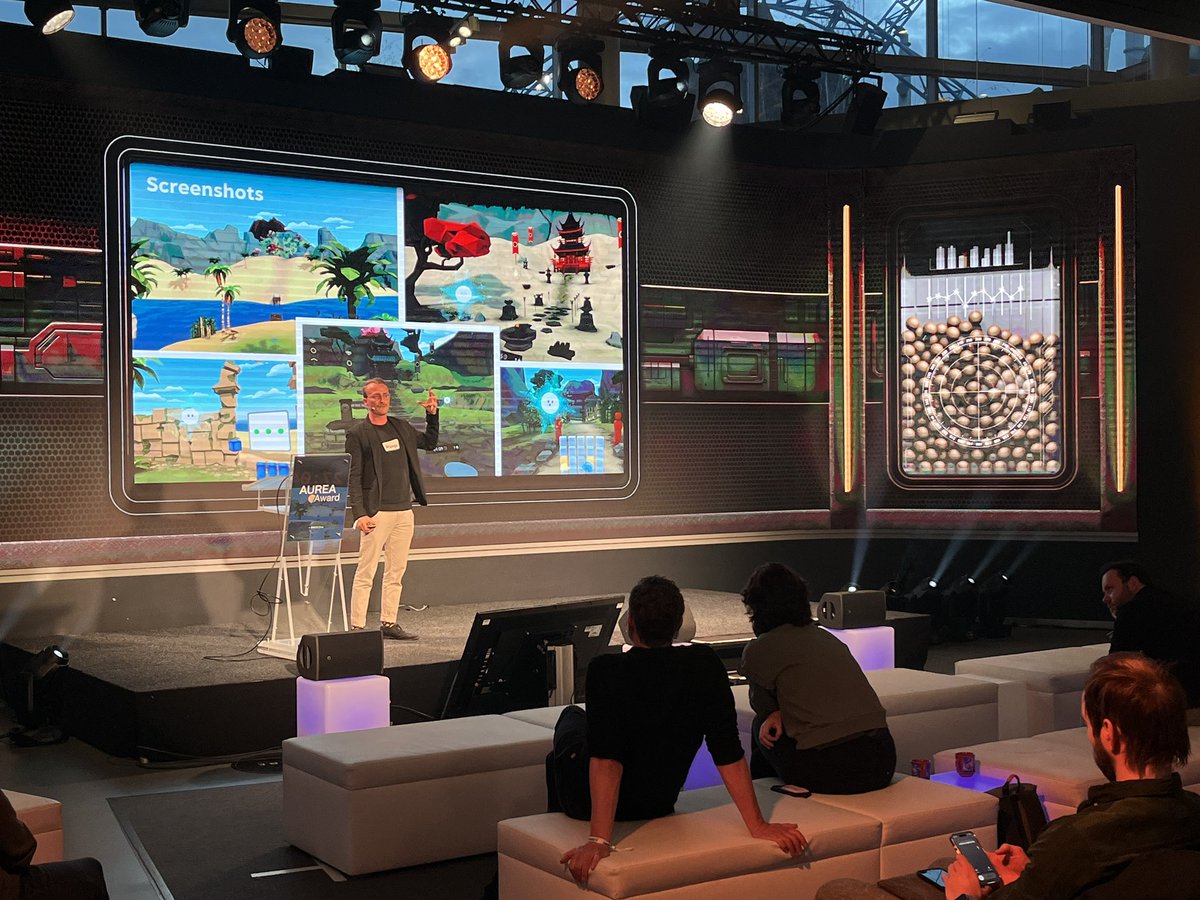 The #AUREAAward winner in the category Impact is Brainjo where VR enhances brain training, harmonising body and mind, for therapy purposes.