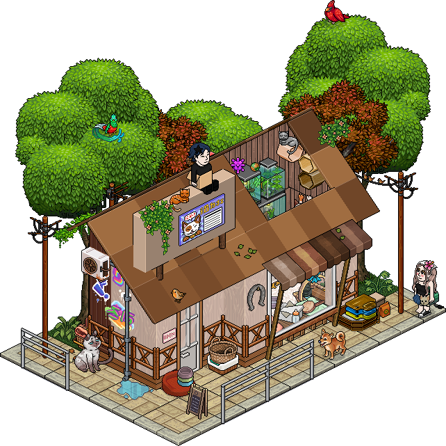 🐶| Pet Shop
 #habbo #build