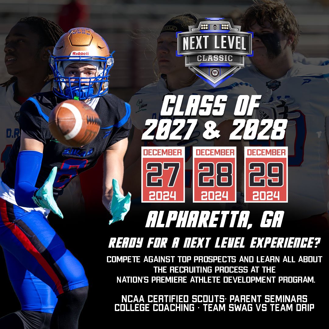 Willie Dixon (@_willie_dixon) on Twitter photo #AGTG I am honored to be invited to the C/O 27 & 28 next level classic 💙❤️🤍<a href="/OVNEXTLEVEL/">Next Level Classic Program</a> <a href="/tygtalexpo/">TYGTALEXPO</a> <a href="/GoMVB/">GoMVB Get Seen. Get Serious. Get to the Next Level</a> <a href="/DanLaForestFB/">Dan LaForest 🏈</a> <a href="/prepprospect1/">The Prep Prospect Report</a> <a href="/PrepRedzoneFL/">Prep Redzone Florida</a> <a href="/larryblustein/">Blustein Recruiting</a> <a href="/hutch_coach/">CoachHutch</a> <a href="/MDCanes19/">MDHurricaneFB</a> #AGTG I am honored to be invited to the C/O 27 & 28 next level classic 💙❤️🤍<a href="/OVNEXTLEVEL/">Next Level Classic Program</a> <a href="/tygtalexpo/">TYGTALEXPO</a> <a href="/GoMVB/">GoMVB Get Seen. Get Serious. Get to the Next Level</a> <a href="/DanLaForestFB/">Dan LaForest 🏈</a> <a href="/prepprospect1/">The Prep Prospect Report</a> <a href="/PrepRedzoneFL/">Prep Redzone Florida</a> <a href="/larryblustein/">Blustein Recruiting</a> <a href="/hutch_coach/">CoachHutch</a> <a href="/MDCanes19/">MDHurricaneFB</a>