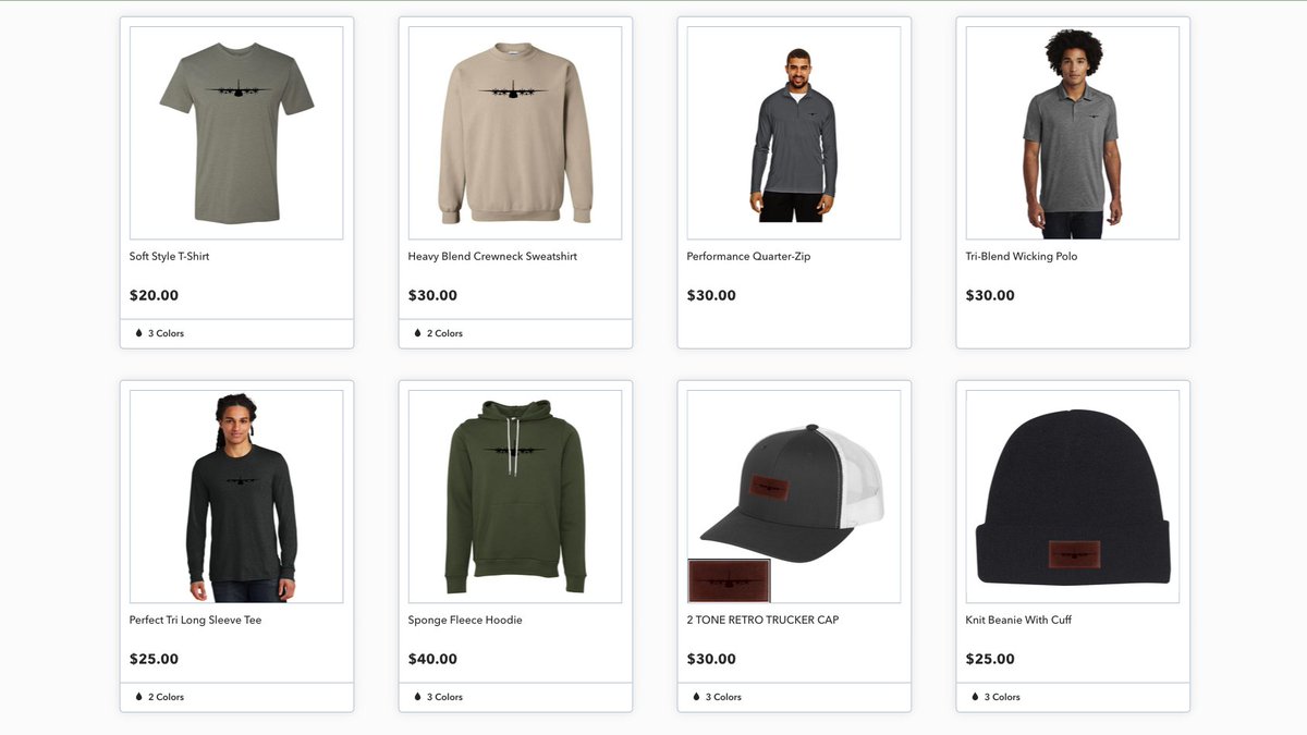 The 182 AW Spring Store, brought to you by the Company Grade Officers' Council, is now open online if anyone would like to order the latest and greatest apparel!

Please see what is available at 182aw2024.itemorder.com/shop/home/