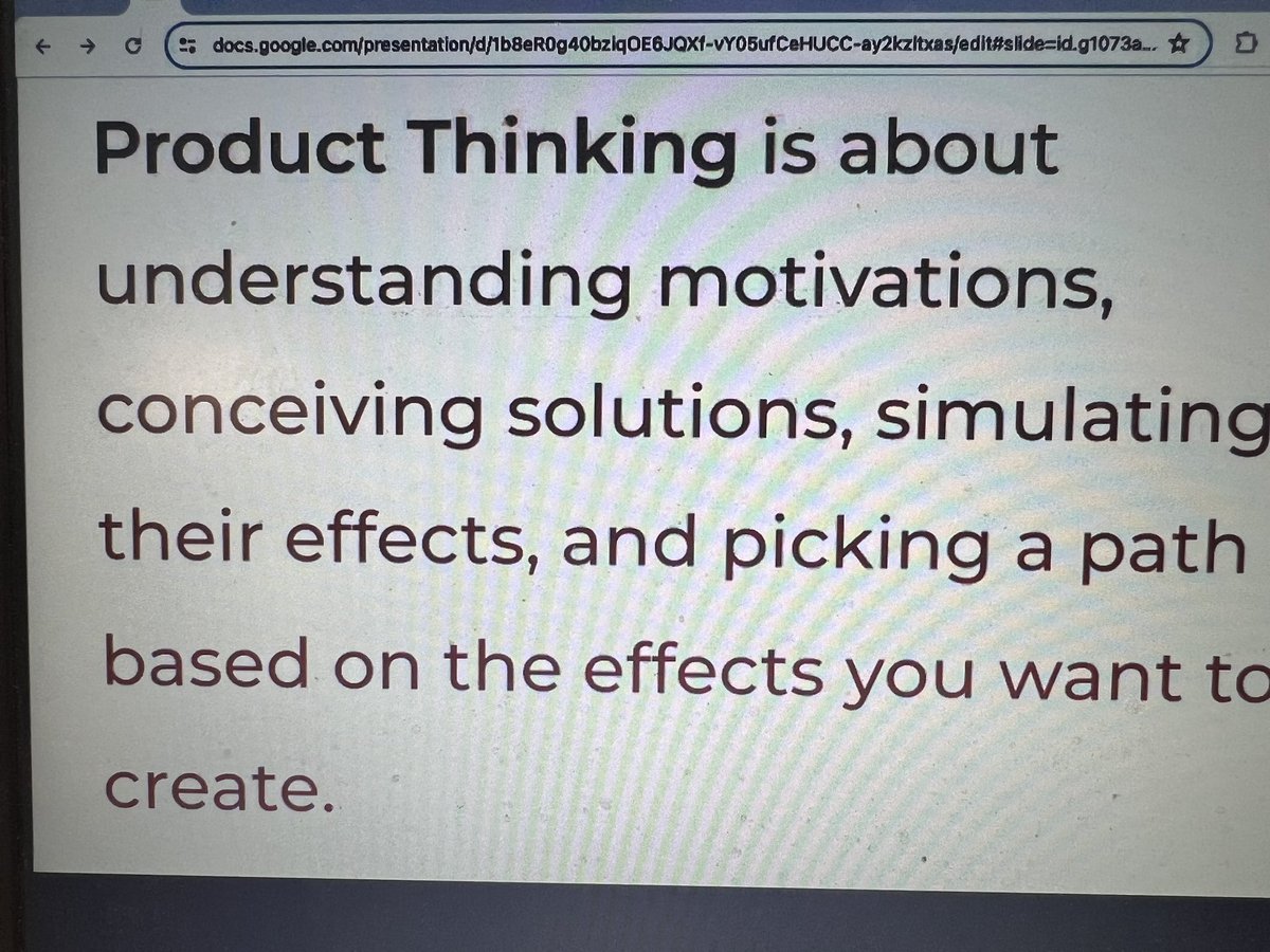 mousstra1512's tweet image. .@shreyas great conversation, i love it.
Thank you.
#ProductThinking Vs #ProjectThinking
