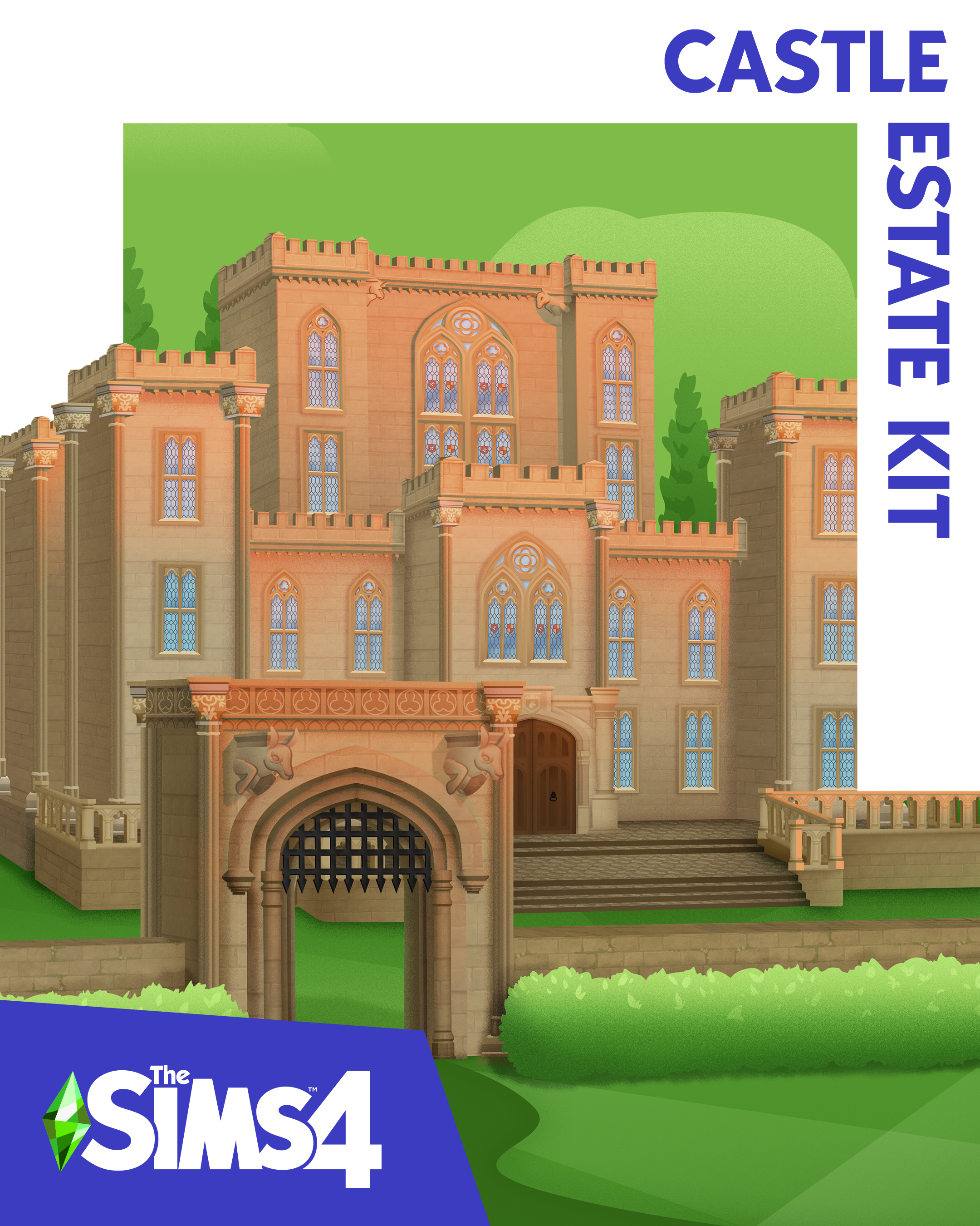 New Medieval Castle KIT? 🏰 Sims 4 