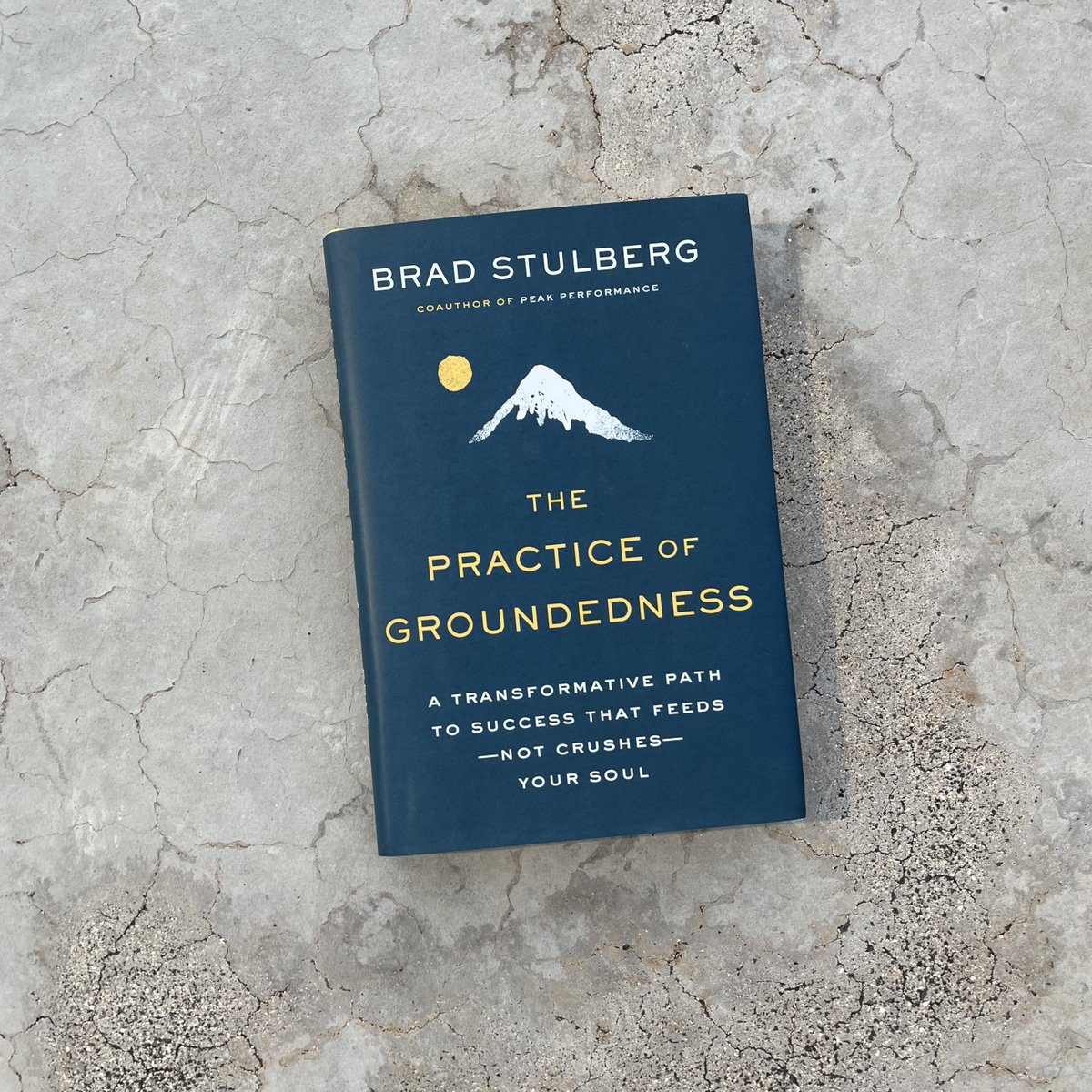 “A thoughtful, actionable book for pursuing more excellence with less angst.” – Adam Grant, author of Think Again

Discover a practical guide to achieving excellence with less stress in THE PRACTICE OF GROUNDEDNESS by @BradStulberg.