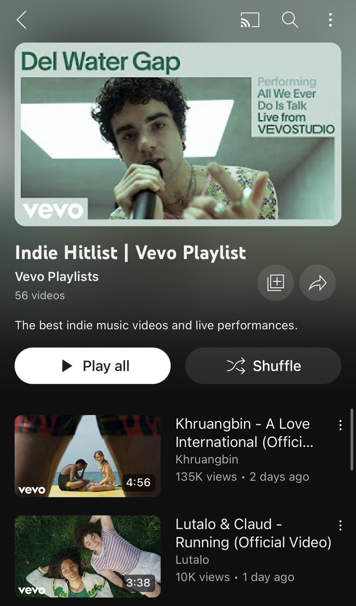 #2 on @youtubemusic 🫡