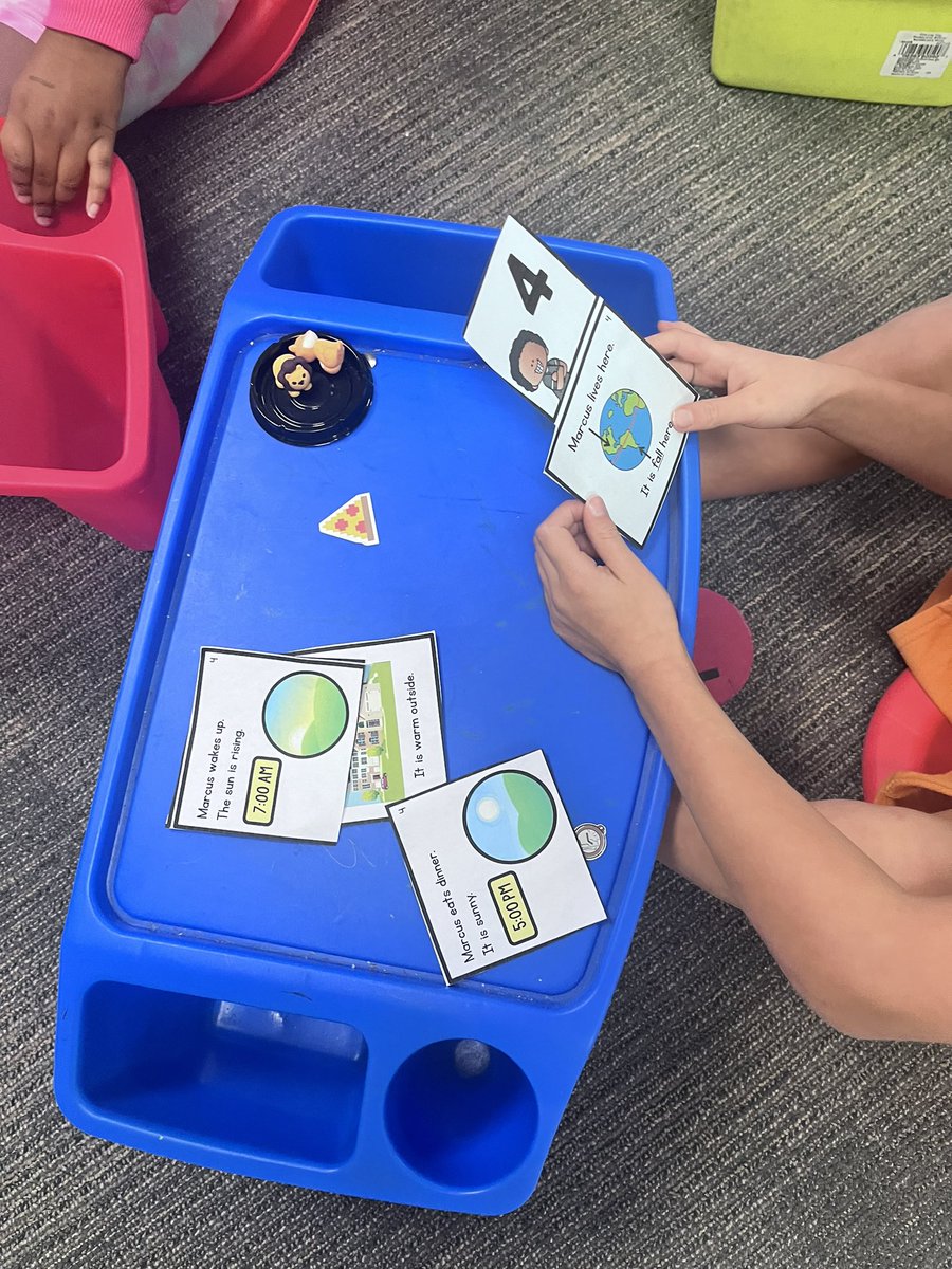 Love seeing them work hard on their Season investigation.  <a href="/HumbleISD_SWE/">Summerwood Elementary</a> <a href="/Humble_Science/">Humble ISD Elementary Science</a>