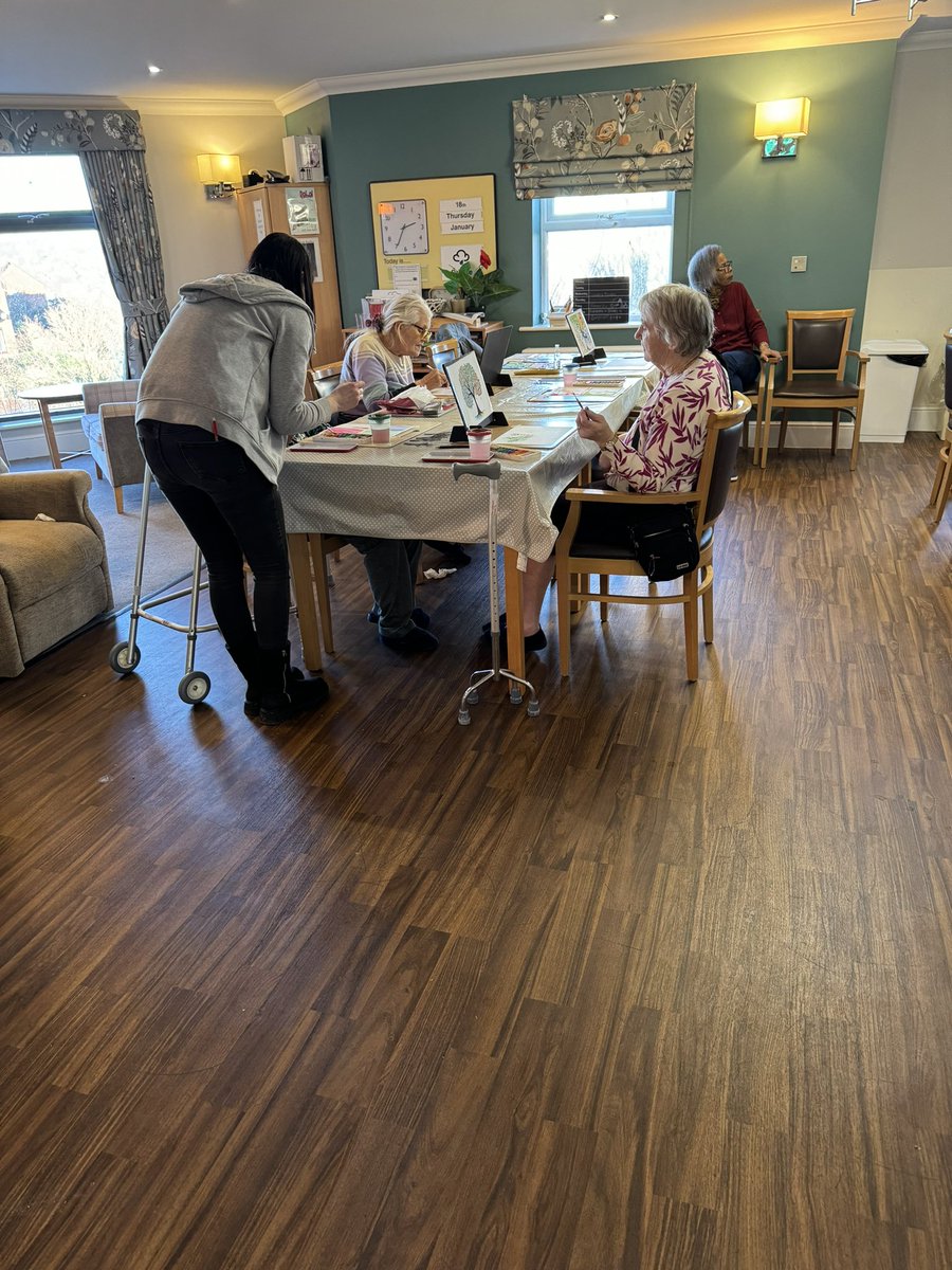 Oak Tree Lodge care home tweet media