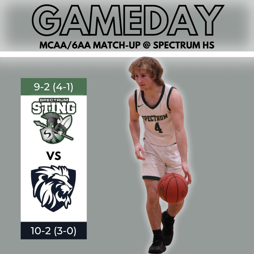🚨STING GAMEDAY🚨
The Sting are finally home again, and are looking to protect the HIVE against the rival Legacy Lions. This is not only a MCAA battle but we also share section 6AA there is more at stake so please come out to support your STING! #ProtectTheHive #RollSting #OCG