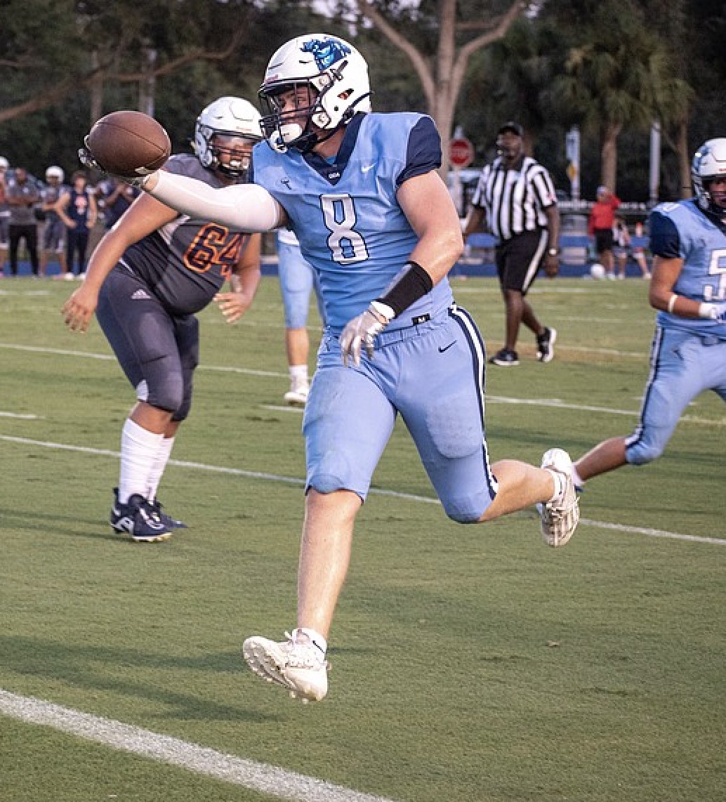 Out-of-Door Football (@odafootball) on Twitter photo Charlie Tack 2024’ ILB/FB <a href="/charlie_tack/">Charlie Tack</a>
Uncommitted
Multiple D1 Offers
4.0 GPA
SSAA 4A State Champions
1st Team All Area <a href="/htpreps/">Herald-Tribune sports</a>
Team MVP - Defense
All SSAA Team <a href="/SSAAFootball/">SSAA Football</a>
FACA All State
2x Team Captain
4x Varsity Starter
School Record - Tackles, TFLS
<a href="/Get__Recruited/">Get Recruited</a> Charlie Tack 2024’ ILB/FB <a href="/charlie_tack/">Charlie Tack</a>
Uncommitted
Multiple D1 Offers
4.0 GPA
SSAA 4A State Champions
1st Team All Area <a href="/htpreps/">Herald-Tribune sports</a>
Team MVP - Defense
All SSAA Team <a href="/SSAAFootball/">SSAA Football</a>
FACA All State
2x Team Captain
4x Varsity Starter
School Record - Tackles, TFLS
<a href="/Get__Recruited/">Get Recruited</a>