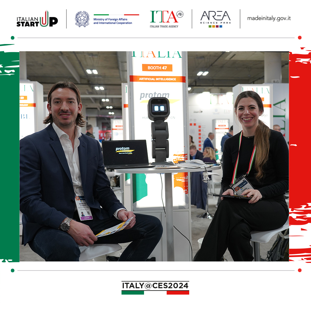 Smart Tech and Web3 are changing the way we live, work and play. At the Italian Pavilion at #CES2024, our Startups presented a vision of the world where people have more control over their web experience, making their lives easier and better. That is definitely the Italian way.