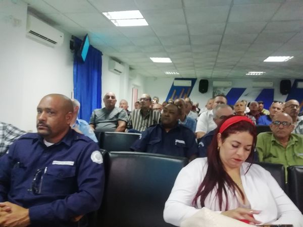 Ministerio del Transporte de Cuba tweet media