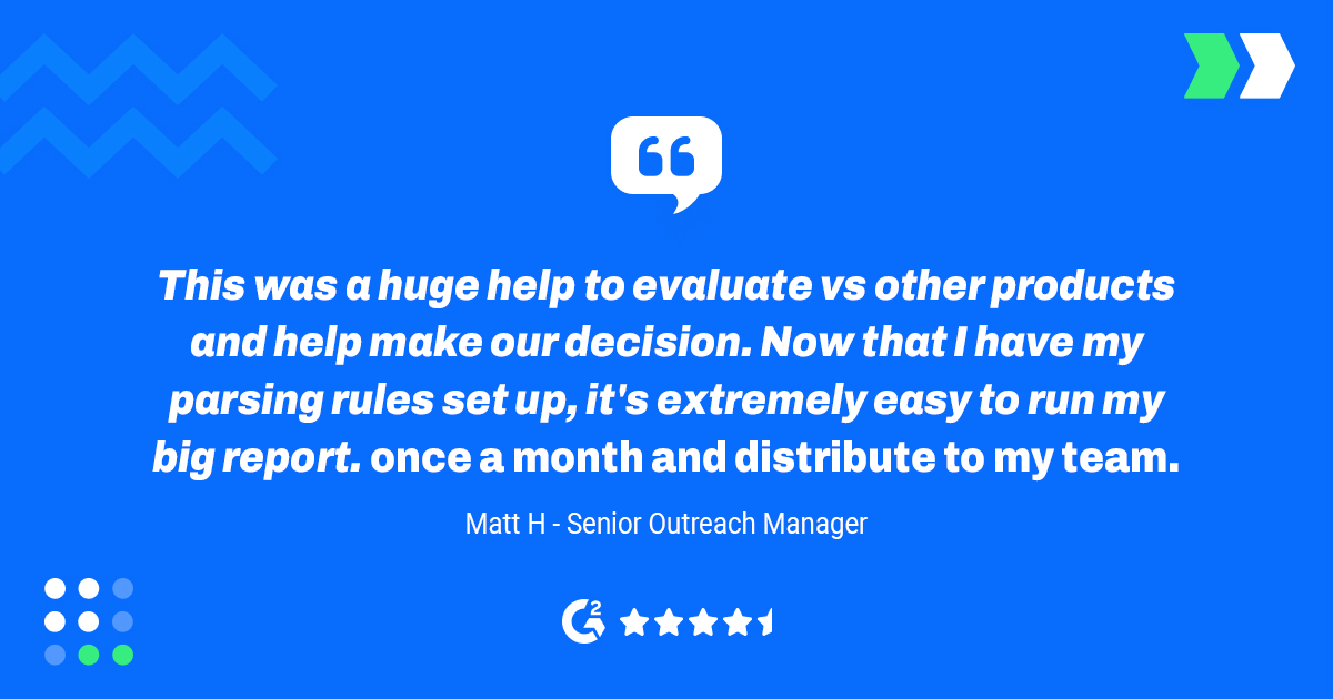 docparser's tweet image. “Once I got started with the free tier, it was really easy to test out and make sure it could do what I needed. No ‘leap of faith’ required.” hubs.li/Q02gXPK00 #dataextraction #docparser