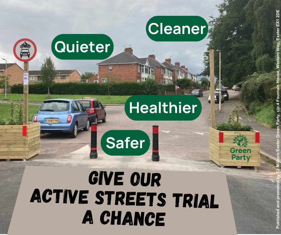Exeter Green Party tweet media
