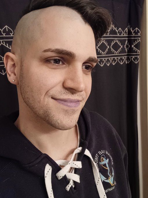 To be a genderfluid transfem is to sometimes want your facial hair to be gone forever, and to sometimes