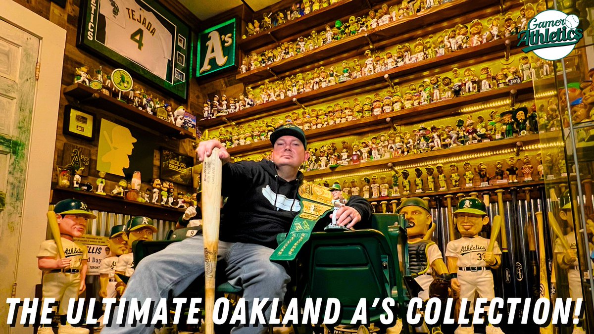 gamer_athletics's tweet image. New Video is up!

youtu.be/DWNxQ-eWsA8?si…

#OaklandAthletics #Bobbleheads #BaseballCollection