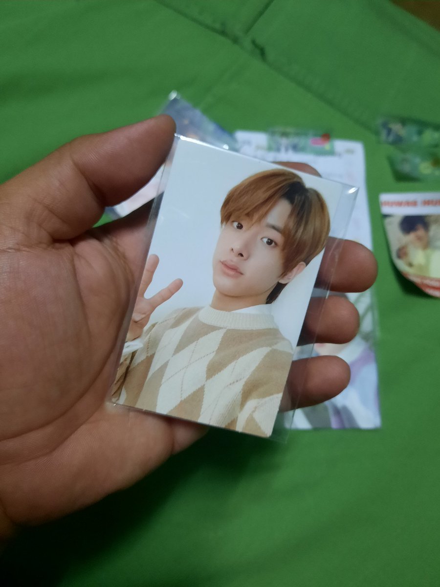 hector_clark02's tweet photo. Thank you po, Sunoo Silaw &amp; Jake Peace Enco2021 RPC delivered safely, mint condition, very accomodating seller, items shipped fast and well package &amp; Thank you so much po sa Freebies, Godbless po🙏🥰🧡🍊

@mintchips_cart | #mintchipscartproof https://t.co/sVFWji3uBa