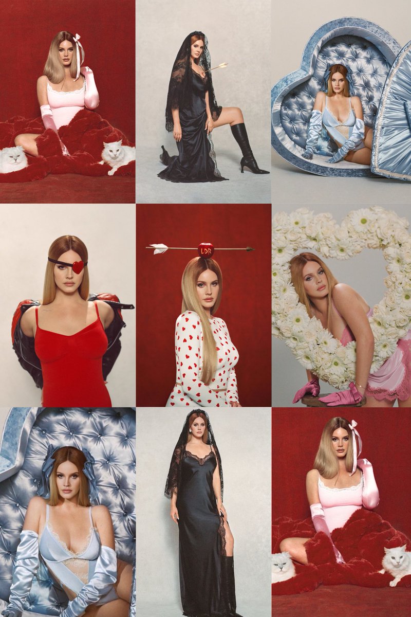Lana Del Rey for Skims