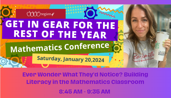 Getting excited for the @R4Math conference this Saturday 🤩... come see me!!! #mtbos #iteachmath #educoach @SBISD