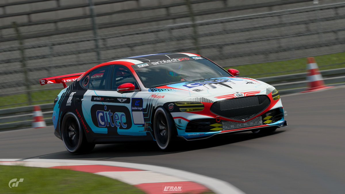GTSpain 92 (@gtspain92) on Twitter photo 🏁 | LCEvolution
🏆 | <a href="/community_lc/">LC Community</a>
⏱️ | 21:30
🏎 | Génesis
🕹 | <a href="/Sergio__AM/">Sergio Alonso</a>
👨🎨 | <a href="/LanderStars/">Lander Stars</a>
📷 | <a href="/GTS92_Fran9/">Fran Lorenzo</a>
📍 | Nürburgring Sprint, Alemania 🇩🇪
citecgroup.com
vayajamones.com
simtechpro.com
bcwears.com 🏁 | LCEvolution
🏆 | <a href="/community_lc/">LC Community</a>
⏱️ | 21:30
🏎 | Génesis
🕹 | <a href="/Sergio__AM/">Sergio Alonso</a>
👨🎨 | <a href="/LanderStars/">Lander Stars</a>
📷 | <a href="/GTS92_Fran9/">Fran Lorenzo</a>
📍 | Nürburgring Sprint, Alemania 🇩🇪
citecgroup.com
vayajamones.com
simtechpro.com
bcwears.com