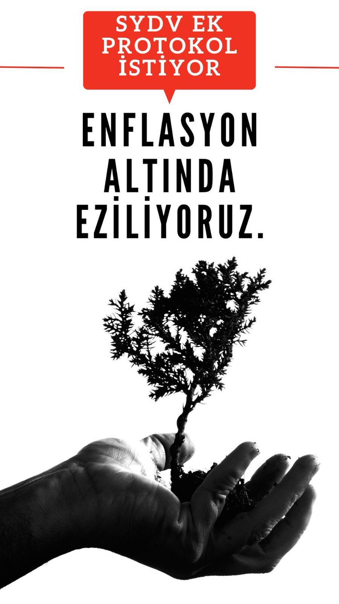 #SYDVyeEkProtokolŞart 

<a href="/RTErdogan/">Recep Tayyip Erdoğan</a> <a href="/MahinurOzdemir/">Mahinur Özdemir Göktaş</a> <a href="/memetsimsek/">Mehmet Simsek</a> <a href="/isikhanvedat/">Prof. Dr. Vedat Işıkhan</a> <a href="/tcailesosyal/">T.C. Aile ve Sosyal Hizmetler Bakanlığı</a> <a href="/alemdareyup/">Eyüp Alemdar</a> <a href="/ZeybekciNihat/">Nihat Zeybekci 🇹🇷</a> <a href="/KOOPISSENDIKASI/">Koop-İş Sendikası</a> <a href="/turkiskonf/">TÜRK-İŞ</a>