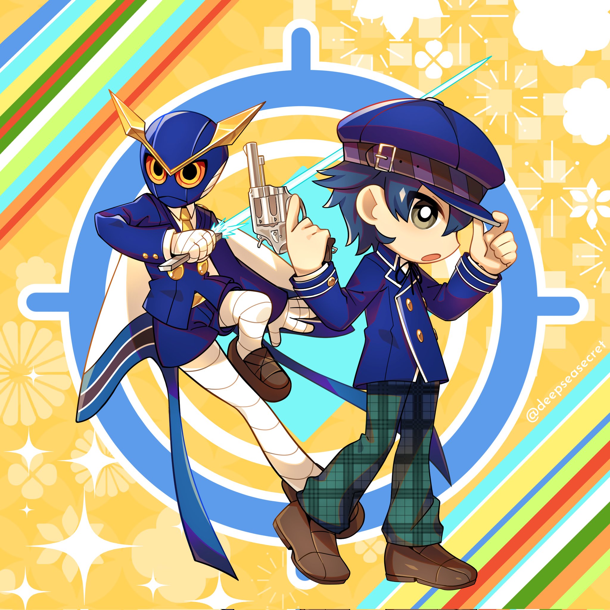 naotoの Naoto Chiquita (@HatlessNaoto) / X