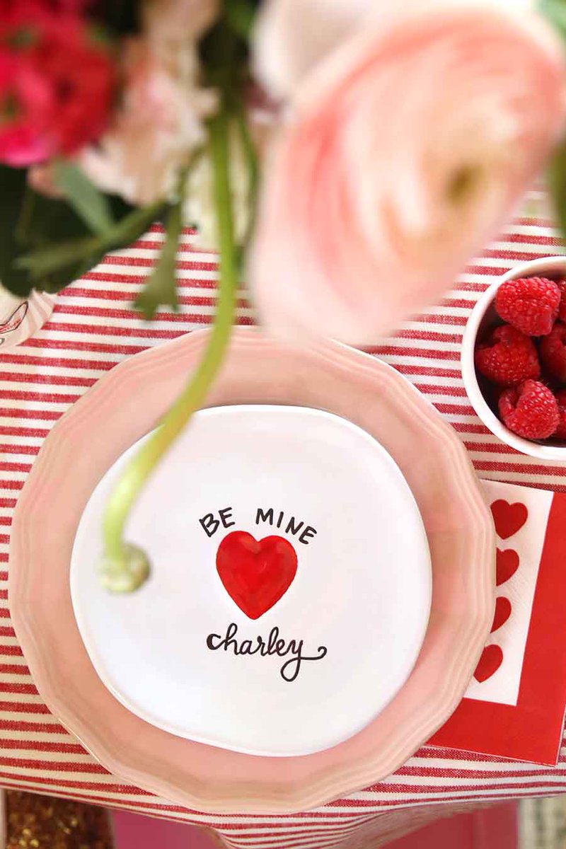 Celebrate love with your Wine Glass Writers. Draw fun heart shapes or create placeholders at the table for a personal touch. The possibilities are endless this Valentine’s Day!

Photo by Modern Glam

#winewednesday #wineglasswriters