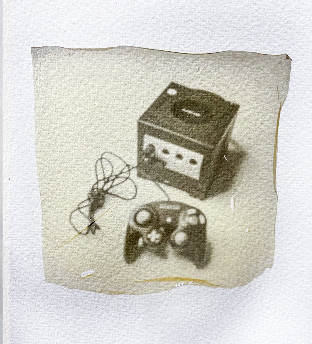ArteOvniNFT's tweet image. #ThrowbackThursday 🪩

“Gamecube 2001-2007”

Polaroid Transfer. 2020.
