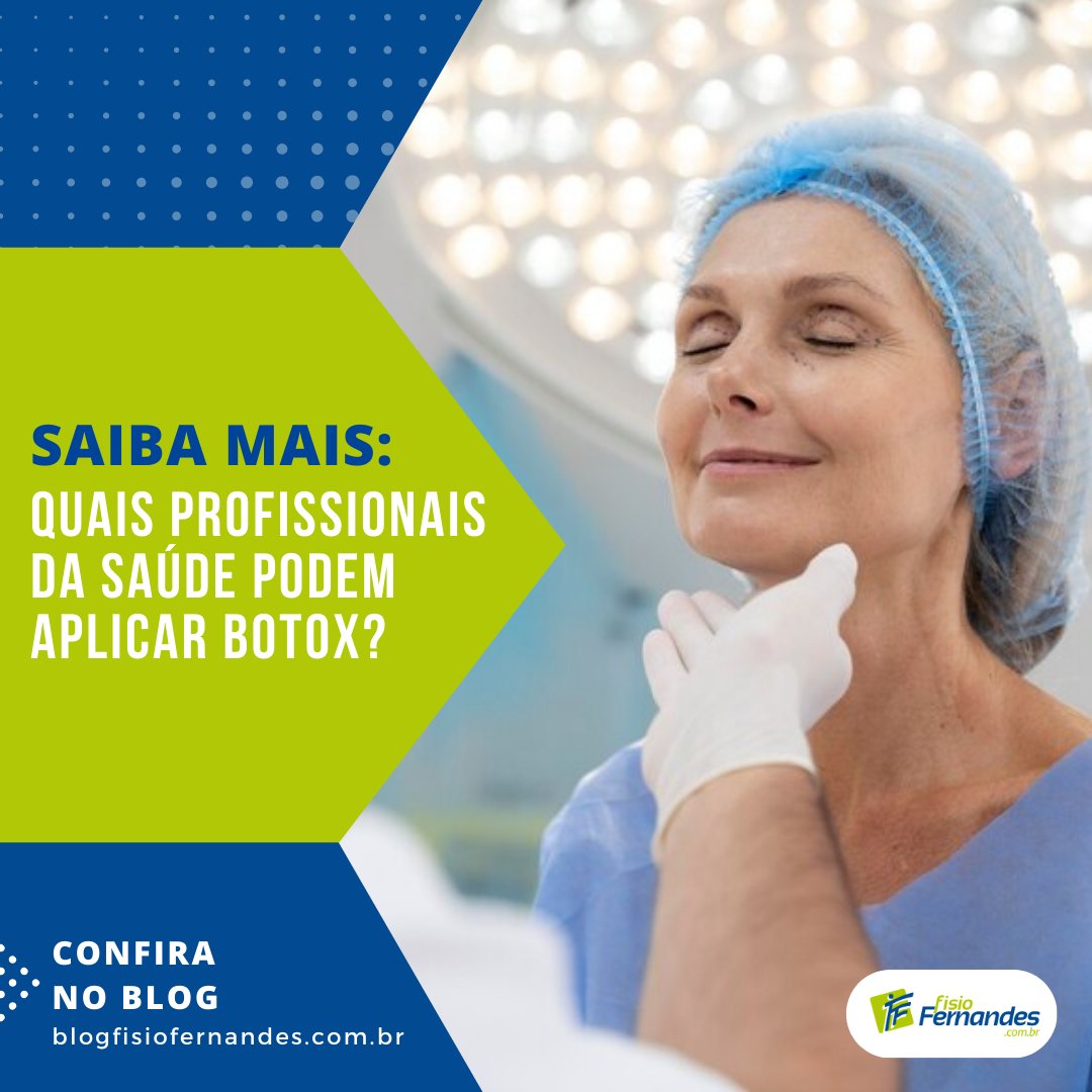 O Botox tornou-se uma opção para quem busca amenizar rugas e linhas de expressão. Porém, sua aplicação deve ser feita por um profissional qualificado, evitando sérias consequências.

📍Saiba quais profissionais podem aplicar Botox: mla.bs/fcba61d9

#Botox #FisioFernandes
