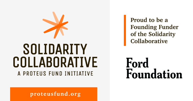 darrenwalker's tweet photo. Philanthropy must support the advancement of intersectional racial justice movements in order to fully realize a stronger, just, and more inclusive democracy. That is why @FordFoundation is supporting the Solidarity Collaborative. More ⬇️