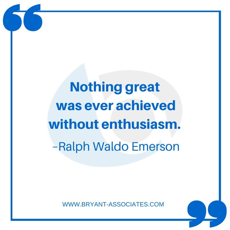 #thursday #CPA #smallbusiness #smallbiz #entrepreneur #accounting #bookkeeping #accountant #payroll #bryantassociates #tax #lnk #biz #great #achievement #enthusiasm #ralphwaldoemerson