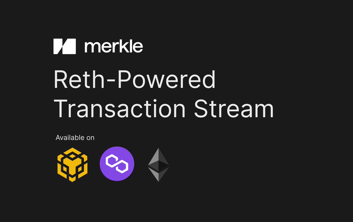 We built the fastest transaction stream from the ground up using reth on BSC and Polygon. Our stream beats any current transaction stream on the market >80% of the time by more than 10ms. More info below.