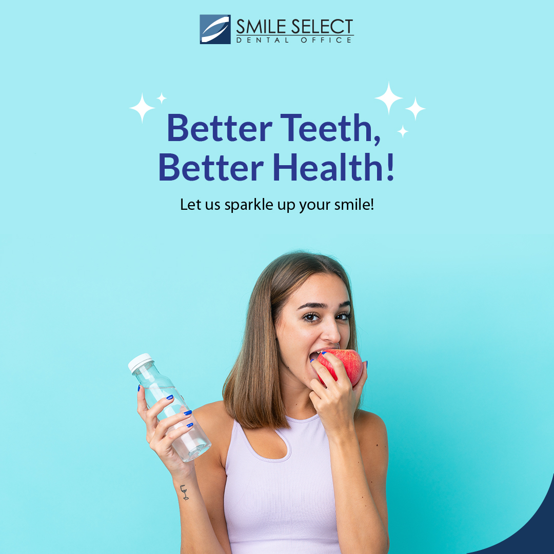 MySmilesSelect's tweet photo. At Smile Select Dental, we're not just transforming teeth; we're crafting confidence. Book your appointment now, and let the brilliance begin! 

 #dental #dentistry #smile  #smilemakeover #braces #california #westcovina #altaloma #chinohills #huntingtonbeach https://t.co/wduv7mMeDn