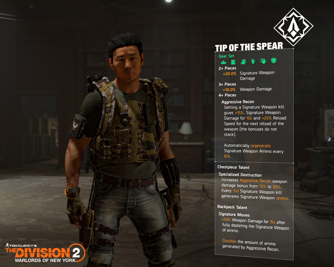 Tom Clancy&rsquo;s The Division on X: &ldquo;Season 2 of Year 5 brought about 