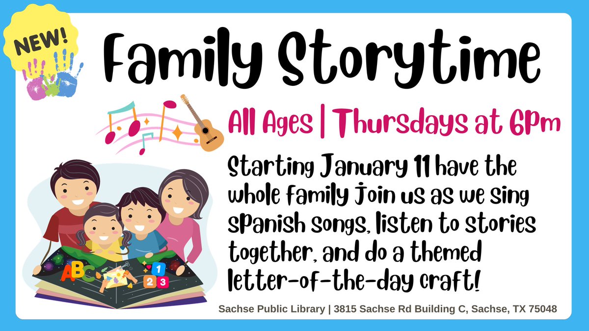 Bring the whole family, a blanket, and sit &amp; sing with us! 🎸📖
📍 Free; All ages welcome.