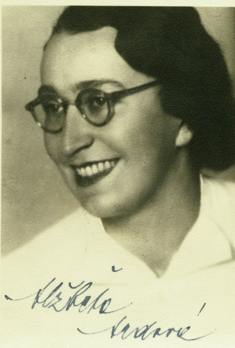 18 January 1913 | Czech Jewish woman, Alžběta Ardová, was born in Prague. She was deported to #Auschwitz from #Theresienstadt ghetto on 23 October 1944. She did not survive.