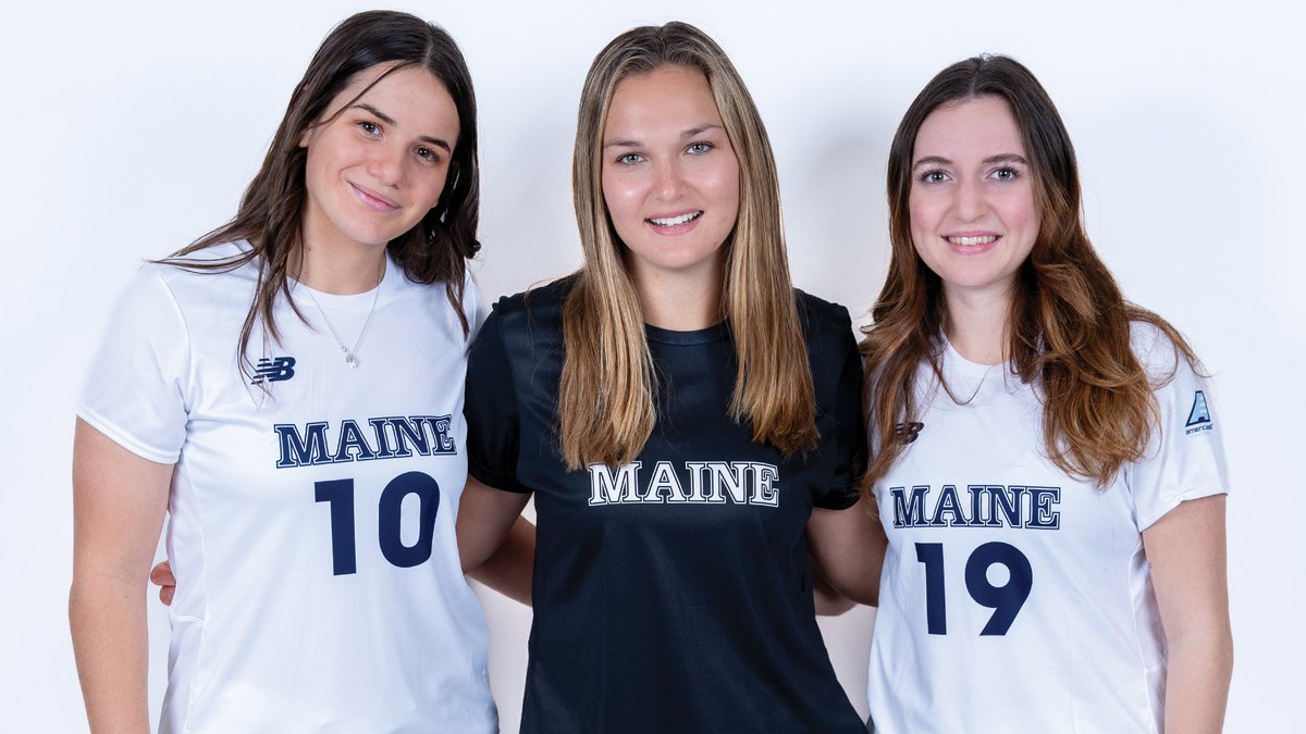 Maine Women’s Soccer tweet media