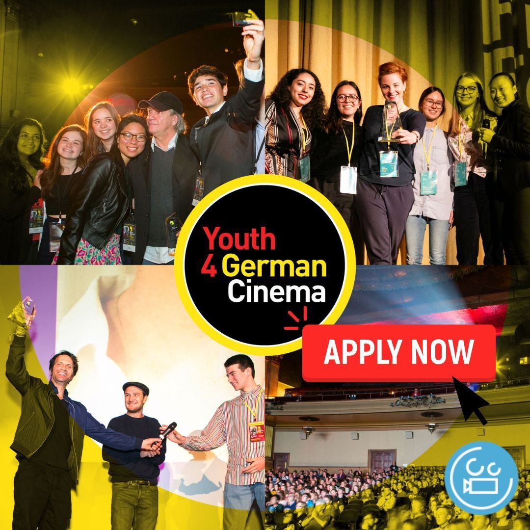 🔺APPLICATION WINDOW EXTENDED🔺Apply now until 2/2, 11 pm PST for the opportunity to become a Youth 4 German Cinema jury member at San Francisco's 🎬 Berlin &amp; Beyond Film Festival! 
More info: buff.ly/3U5aeC6 
#stepintogerman #berlinandbeyondfilmfestival <a href="/GI_NewYork/">Goethe-Institut New York</a>