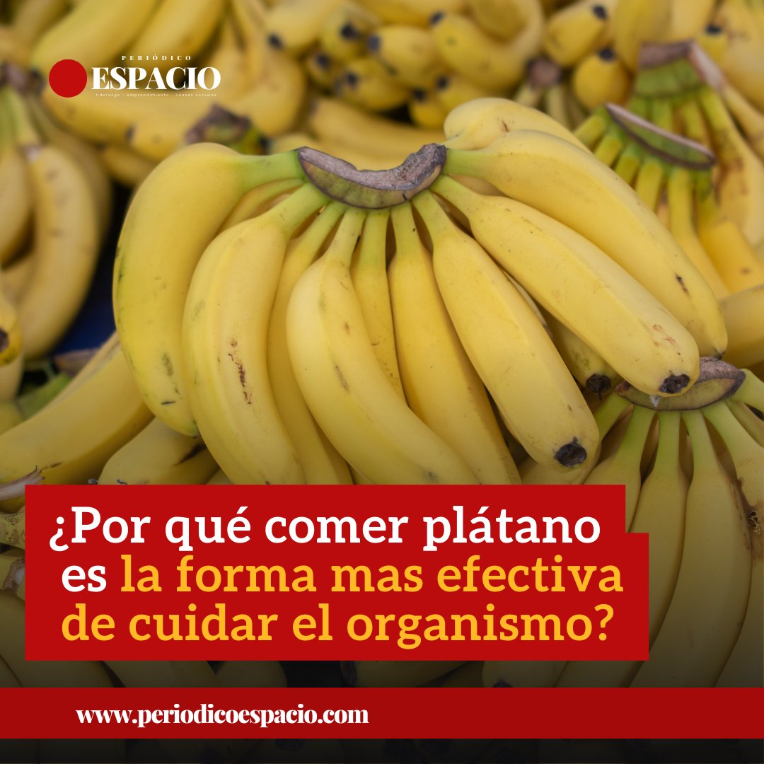 🍌 ¿Por qué los plátanos son una superfruta para cuidar tu organismo?

periodicoespacio.com/los-multiples-…