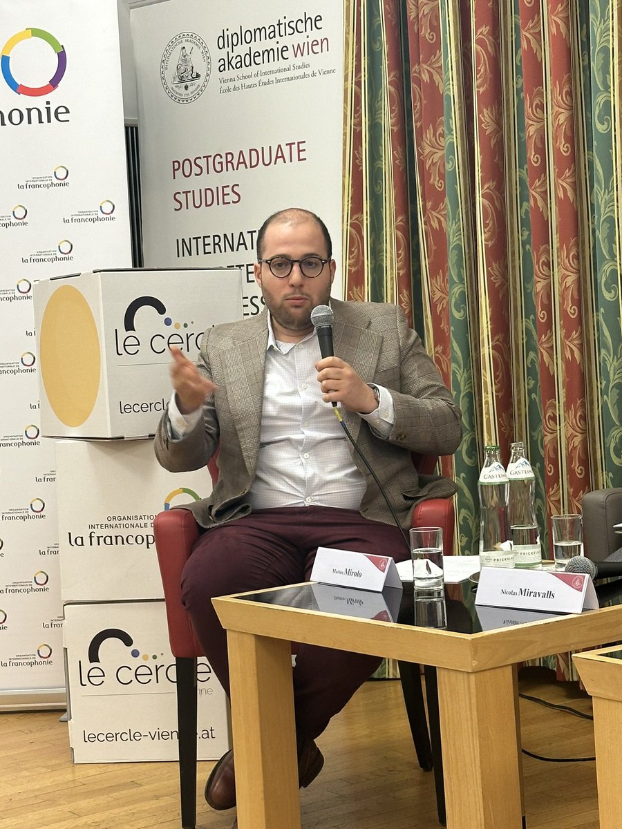 Intervention de Matteo Mirolo, de l’ONG Transport &amp; Environnement, fondateur du Cercle 
« Le problème du secteur de l’aviation est bien l’énergie qu’il utilise et qui est un énergie majoritairement fossile »