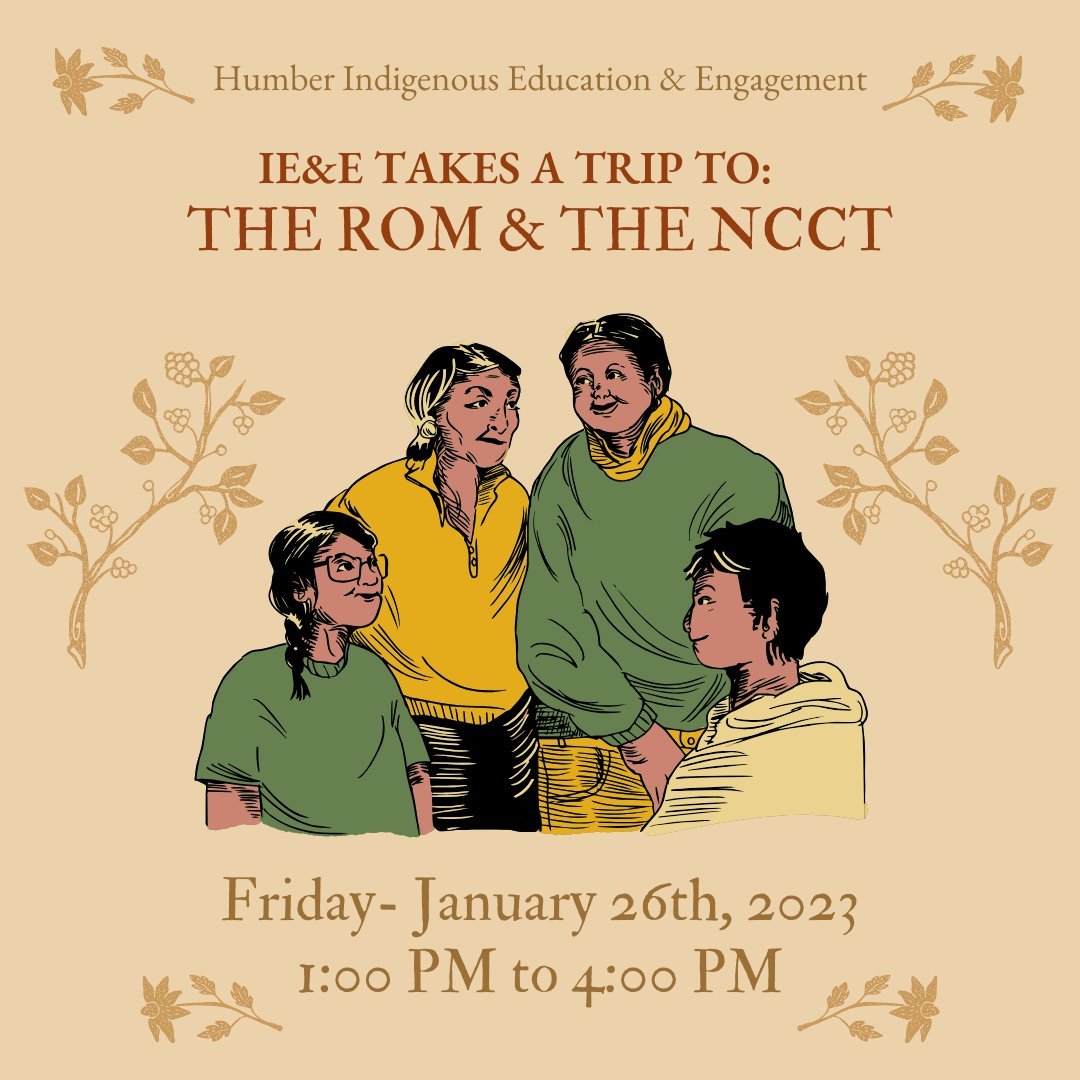 Humber Indigenous tweet media