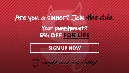 Are you naughty? 😈😈 JOIN THE CLUB! 😈😈 The punishment? 5% OFF _every_ order you make! 👉 #sextoys 👉 #BDSMgear 👉 #lingerie sign-up now... sinfulthrills.co.uk/customer/accou… 😇 angels need not apply 🌶️💋💦