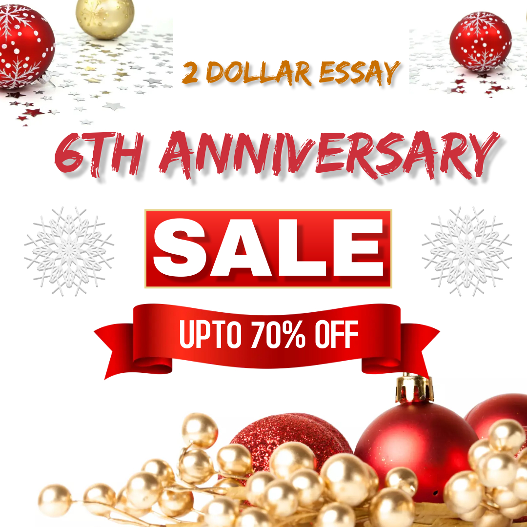 2dollaressay's tweet photo. 🎉🎉 6th Anniversary Sale 🎉🎉
Avail exclusive 70% off on all orders till all academic works including essays, assignments, research papers and coursework.

➡️Order Now : https://t.co/sYnHr0OuYF

#essay #writing #bitcoin #student #essaywriting https://t.co/rHF6eJ9Ceq