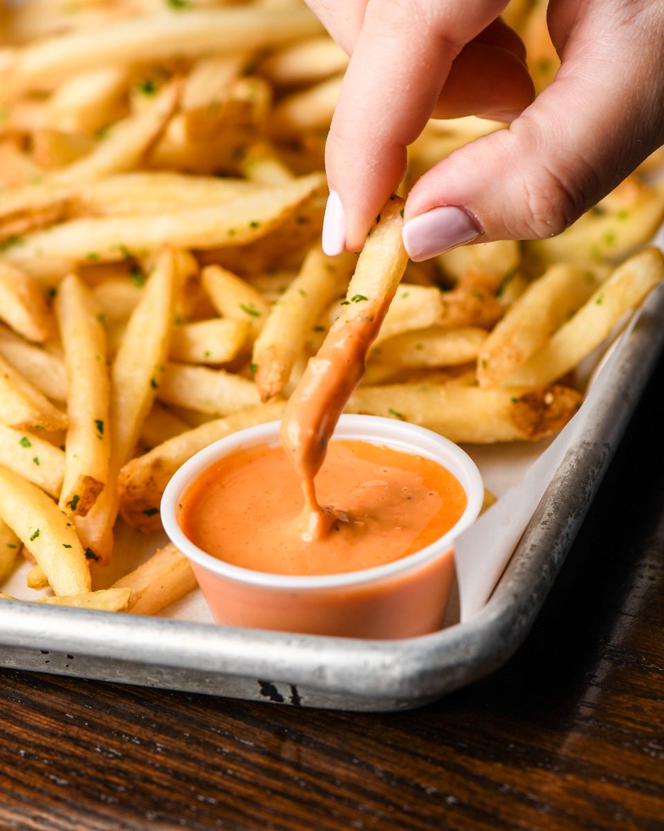 Note to self: eyes on the fries