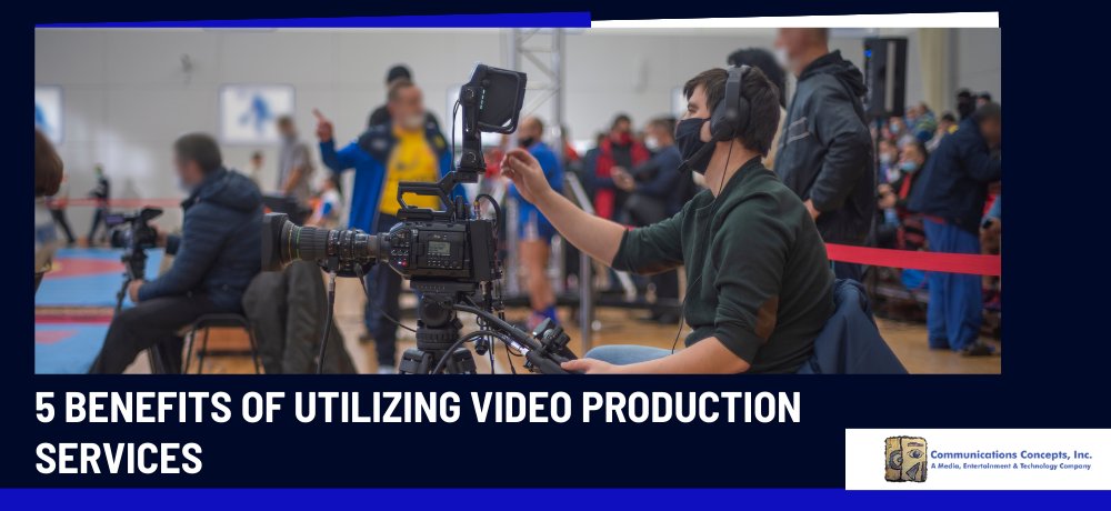 CCI_321's tweet photo. Read the blog to explore five compelling benefits of utilizing video production services, including video production, video production services, and AV equipment rentals https://t.co/4IsHneSb4l https://t.co/WkW3Zncpss