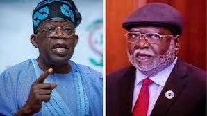PO_GrassRootM's tweet photo. “2027: TINUBU CONSIDERING INCREASING SUPREME COURT JUSTICE RETIREMENT AGE FROM 70-75
Ahead of his plans for a second term, Bola Tinubu is tinkering with the idea of increasing the retirement age of Supreme Court Justices from 70 to 75 to enable the Chief Justice of Nigeria, CJN, Justice Olukayode Ariwoola, remain in office until after the 2027 elections.
Tinubu sees Ariwoola as the only corrupt, loyal and stubborn Supreme Court Justice who can shield him from the many more litigations coming ahead of his planned second term. 
Ahead of 2027, Tinubu would be dealing with his academic frauds and his criminal past; matters that have not been fully resolved in court. 
Ariwoola is due for retirement in 2025. If that happens, Justice Kudirat Kekere-Ekun who was banned by the United States for election offenses, is expected to take over as CJN”

Cc: @jacksonpbn.