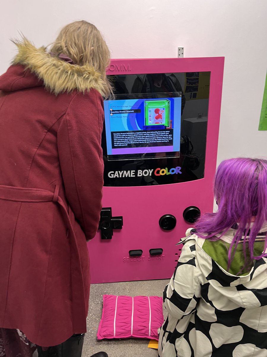 FreePlayExhibit's tweet photo. As Richmond's first queer games exhibit, we're looking for any press/publication opportunities! If anyone is interested in sharing our story, please let us know! #RVA https://t.co/6z0PDaIYhA