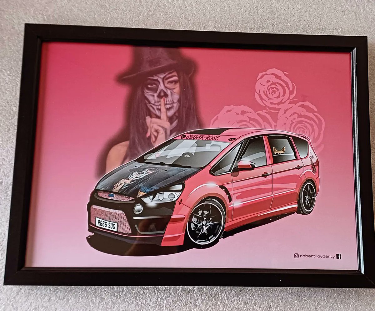 Ford SMax...with a difference!
This pink paradise is Laura's bespoke 'supercar'. Fueling her passion by putting her personal stamp on it!
#fordcars #fordsmax #Ford #sugarskull #carclubs