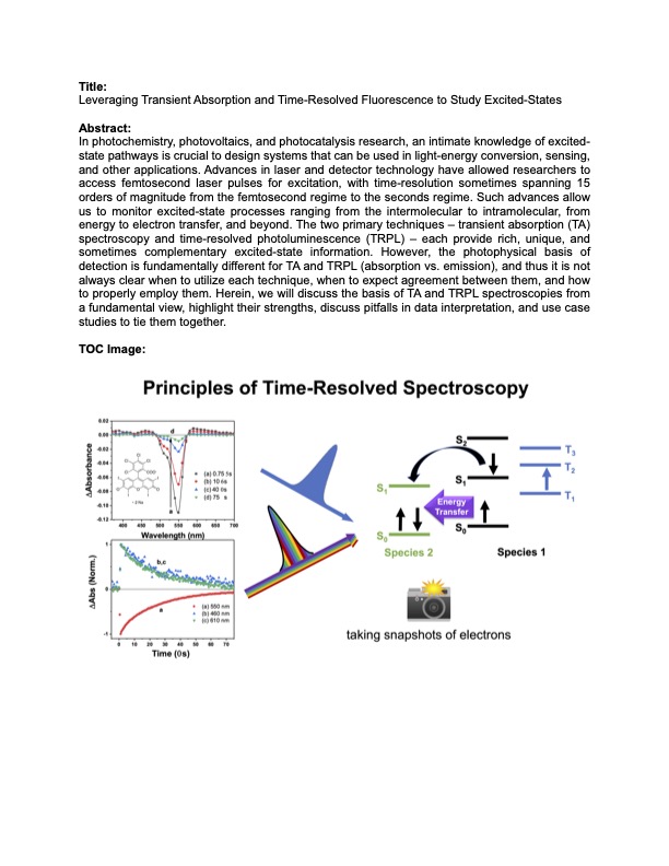 Jeffrey Rack (@drjeffrack) on Twitter photo The next <a href="/ACSINORDivision/">ACSINORDivision</a> Physical Inorganic Tutorial is Wednesday, January 24, 2024, 3 pm Eastern. Dr. Jeff Dubose <a href="/dubose_jeff/">Jeff DuBose</a> will transient absorption spectroscopy and excited state detection. Please RT. Register here.
unm.zoom.us/meeting/regist… The next <a href="/ACSINORDivision/">ACSINORDivision</a> Physical Inorganic Tutorial is Wednesday, January 24, 2024, 3 pm Eastern. Dr. Jeff Dubose <a href="/dubose_jeff/">Jeff DuBose</a> will transient absorption spectroscopy and excited state detection. Please RT. Register here.
unm.zoom.us/meeting/regist…